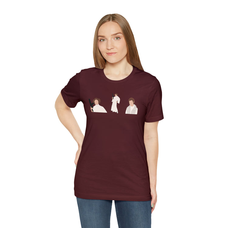 Princess Leia Organa Tee - Fandom-Made