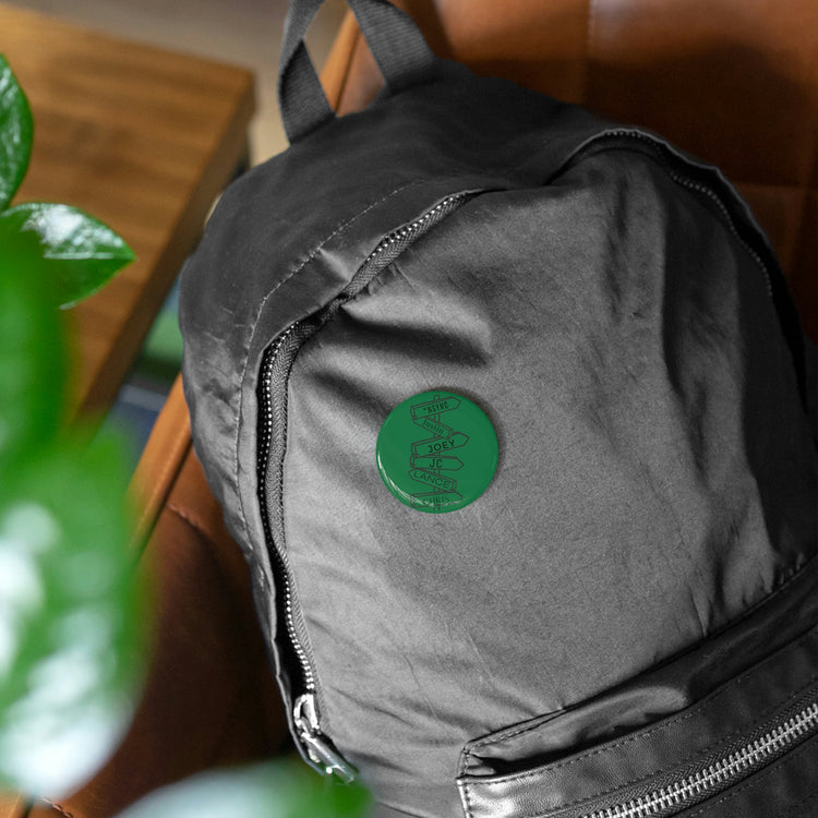 *NSync Names Pin - Fandom-Made