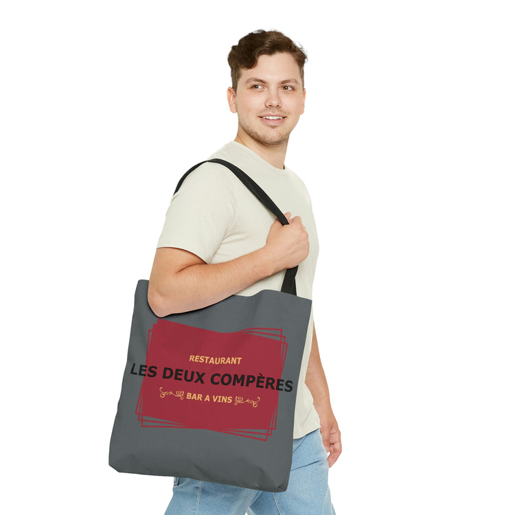 Les Deux Compéres Tote Bag - Fandom-Made