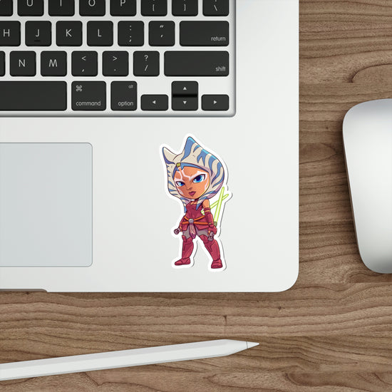 Ahsoka Tano Die-Cut Sticker - Fandom-Made