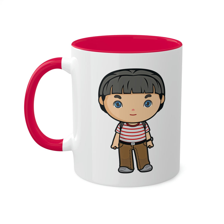 Will Byers Colorful Mug 11oz - Fandom-Made