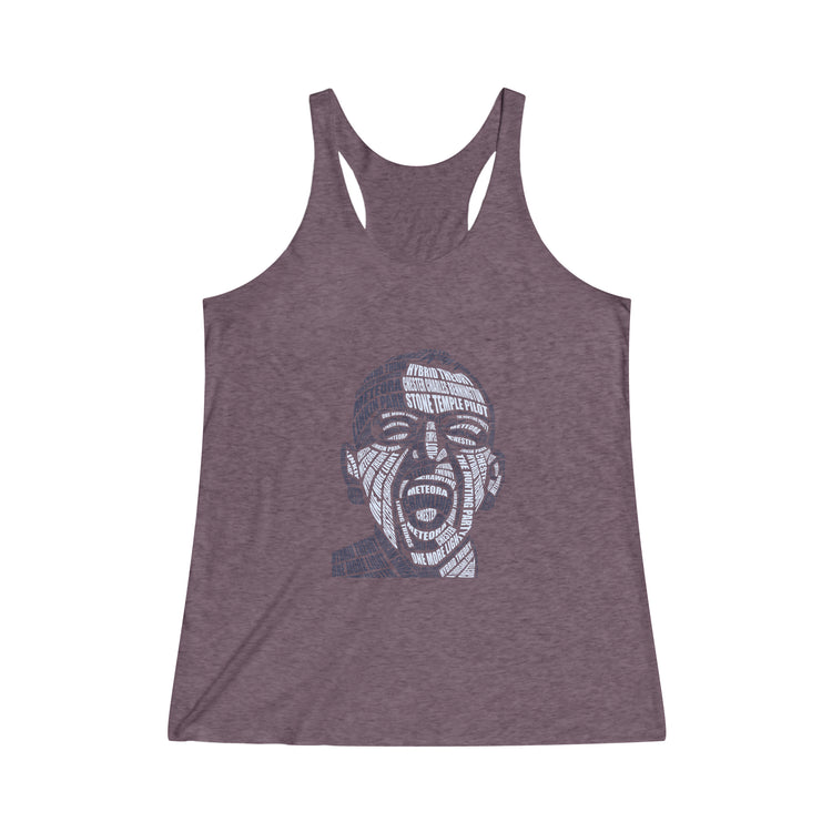Chester Bennington Women's Tank - Fandom-Made