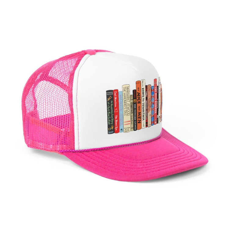 Banned Books Trucker Caps - Fandom-Made
