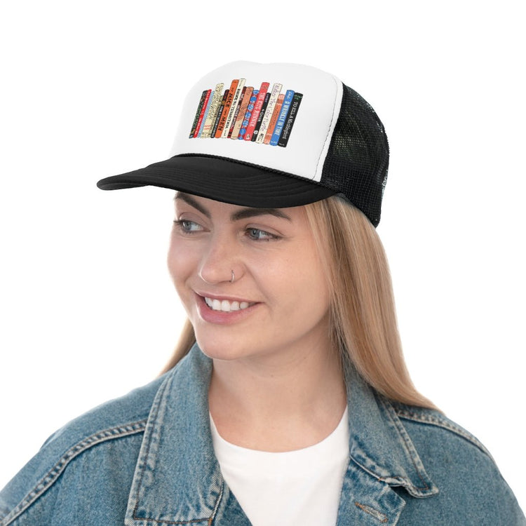 Banned Books Trucker Caps - Fandom-Made