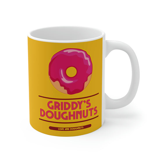 Griddy's Doughnuts Mugs - Fandom-Made
