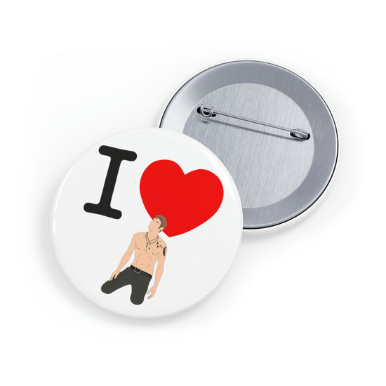 I Love Klaus Pins - Fandom-Made
