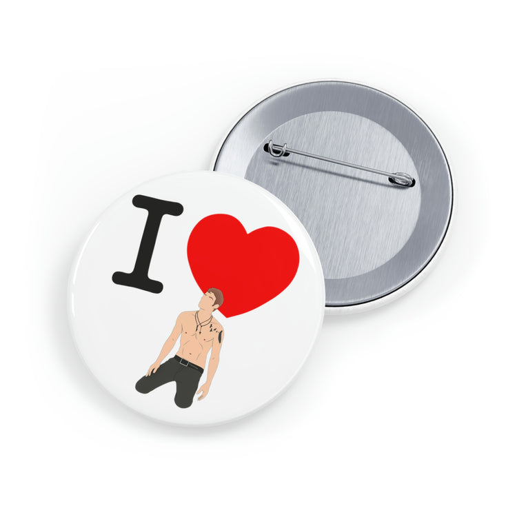 I Love Klaus Pins - Fandom-Made