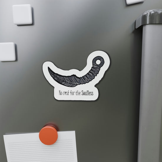 No Rest For The Soulless Magnets - Fandom-Made