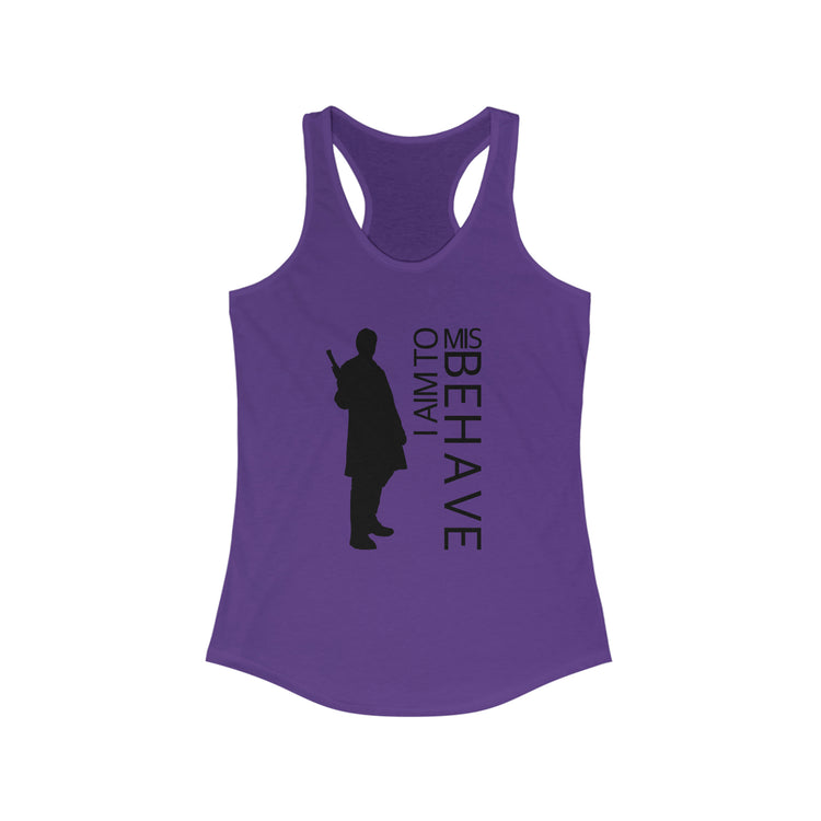Serenity Aim To Misbehave Racerback Tank - Fandom-Made