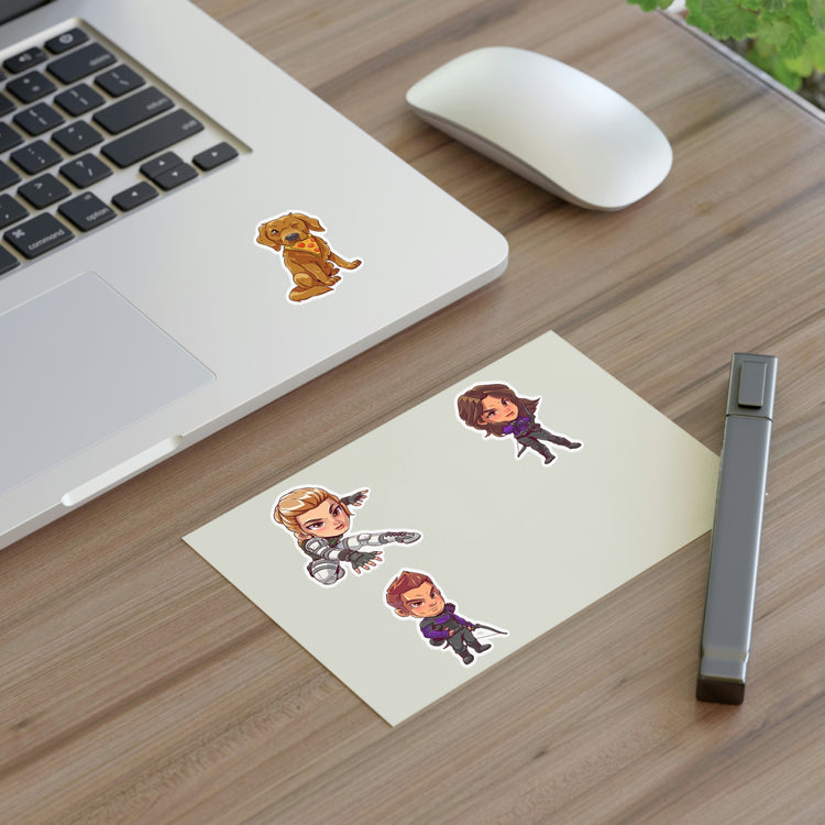 Hawkeye Sticker Sheets - Fandom-Made