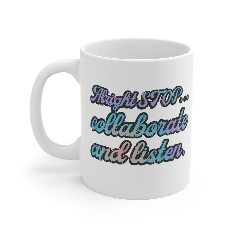 Ice, Ice, Baby Mugs - Fandom-Made
