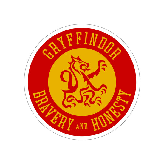 Gryffindor Attributes Die-Cut Sticker - Fandom-Made