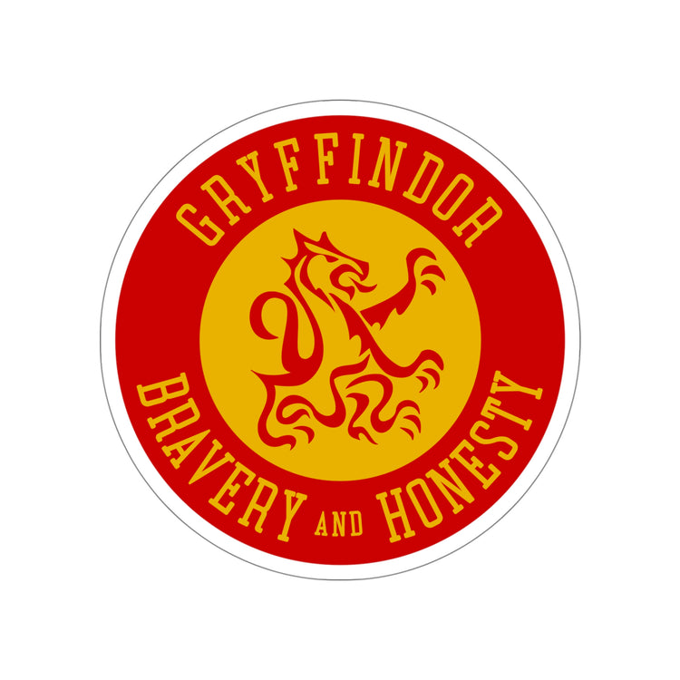 Gryffindor Attributes Die-Cut Sticker - Fandom-Made