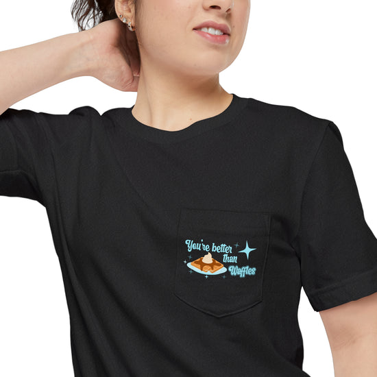Nina Zenik Pocket Tee - Fandom-Made