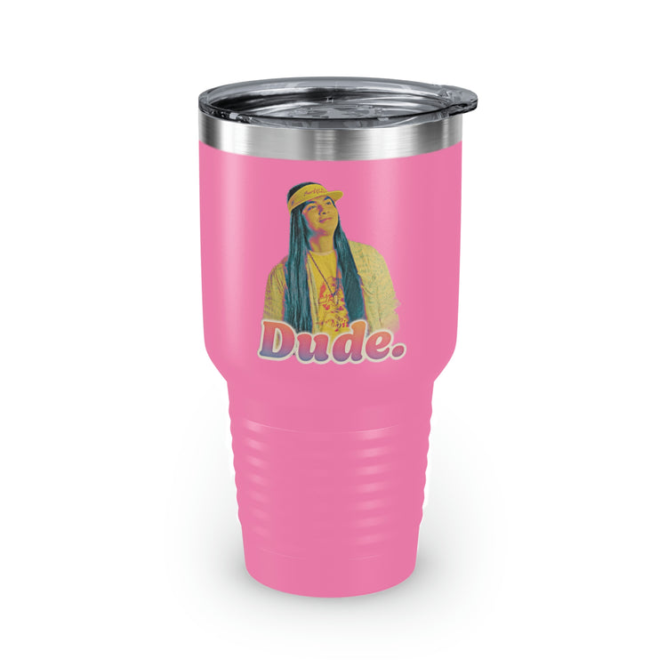 Argyle Dude Tumbler - Fandom-Made