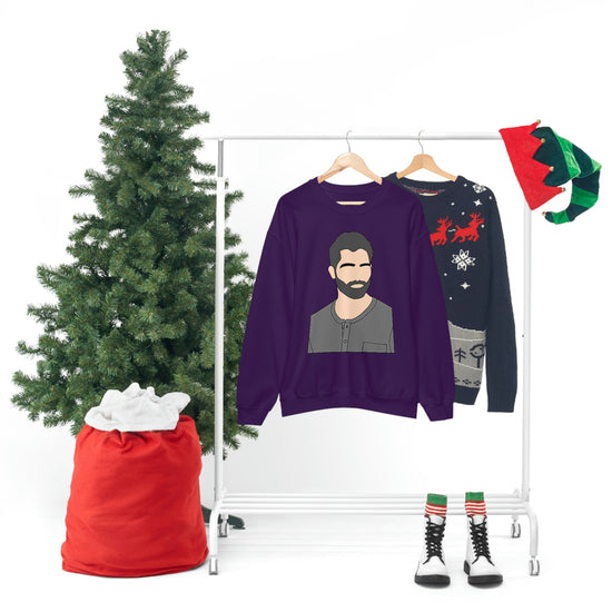 Derek Hale Sweatshirt (beard) - Fandom-Made