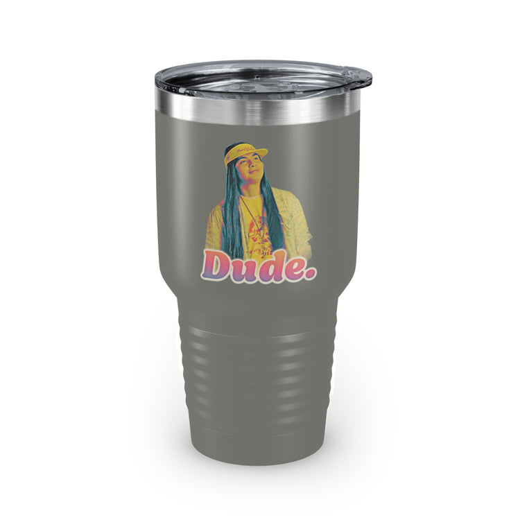 Argyle Dude Tumbler - Fandom-Made