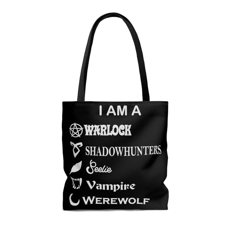 I am a... Tote Bag - Fandom-Made