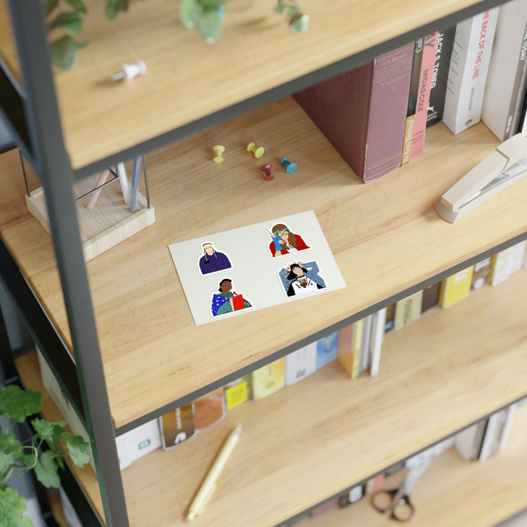 Stranger Things Sticker Sheets - Fandom-Made