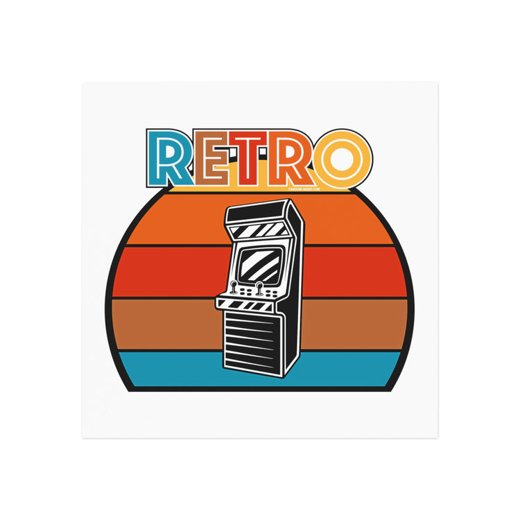 Retro Arcade Magnet - Fandom-Made
