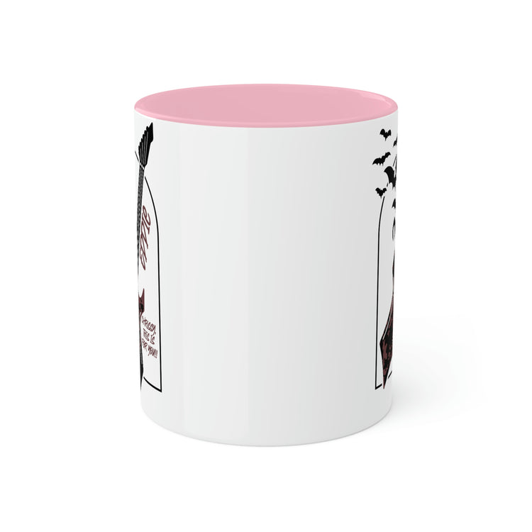 Eddie Munson Guitar Colorful Mug - Fandom-Made