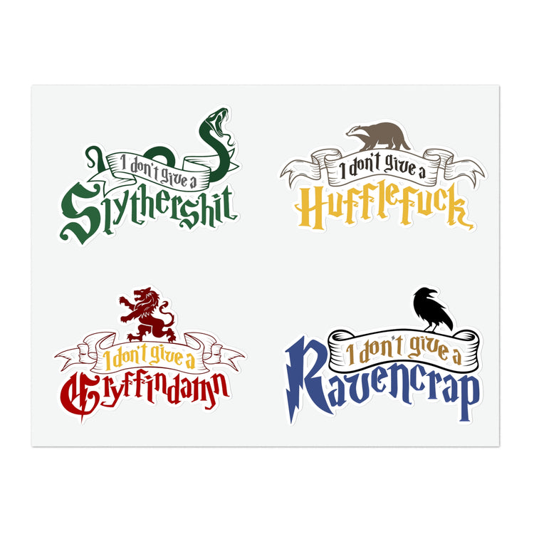 Harry Potter Alternative Sticker Sheets - Fandom-Made
