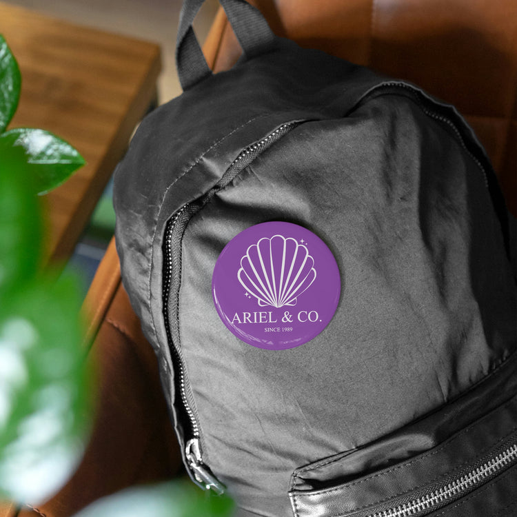 Ariel and Co. Pin - Fandom-Made