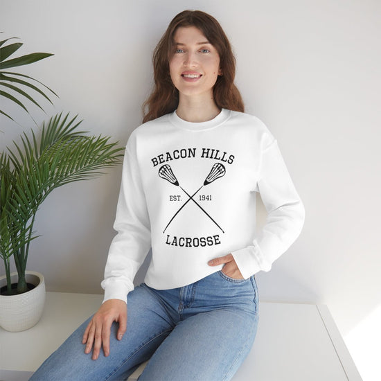 Beacon Hills Lacrosse Sweatshirt - Fandom-Made