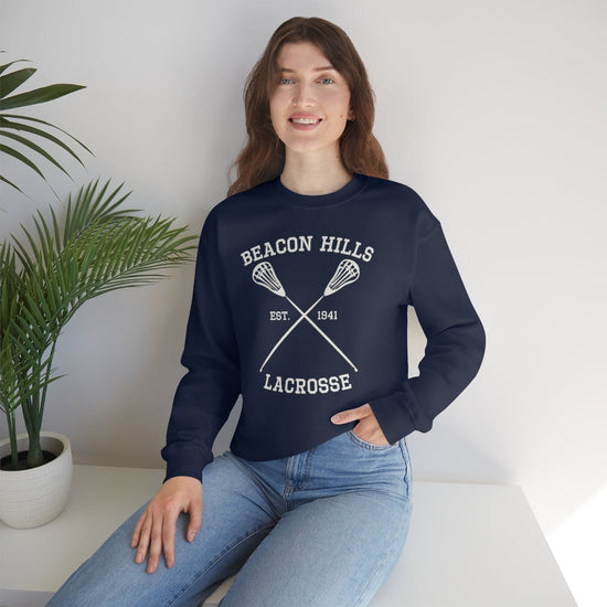 Beacon Hills Lacrosse Sweatshirt - Fandom-Made