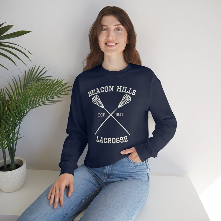 Beacon Hills Lacrosse Sweatshirt - Fandom-Made