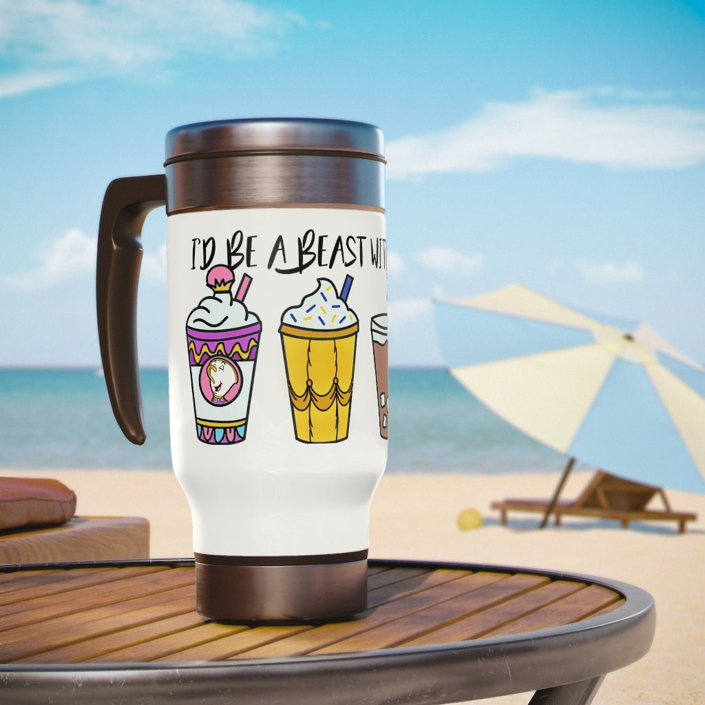 Beast Without Coffee Travel Mug – Fandom-Made