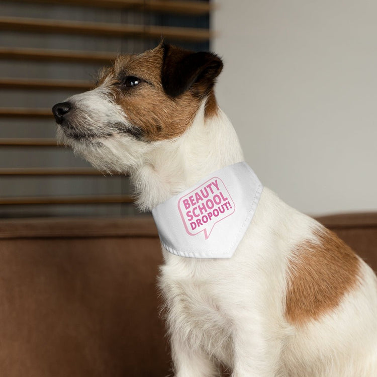 Beauty School Dropout Pet Bandana Collar - Fandom-Made