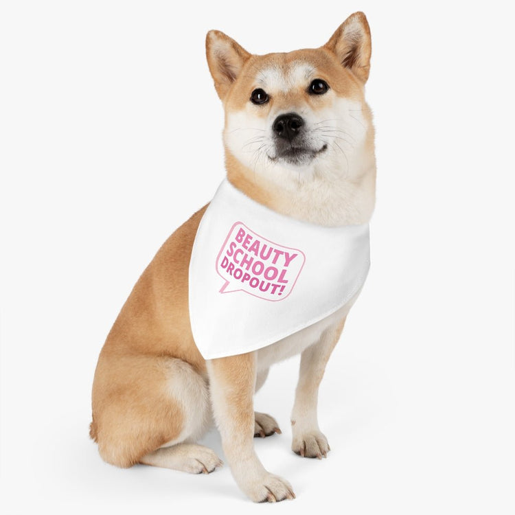 Beauty School Dropout Pet Bandana Collar - Fandom-Made