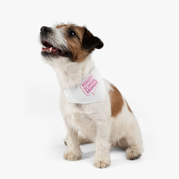 Beauty School Dropout Pet Bandana Collar - Fandom-Made