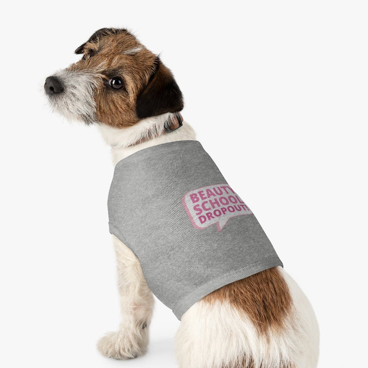 Beauty School Dropout Pet Tank Top - Fandom-Made