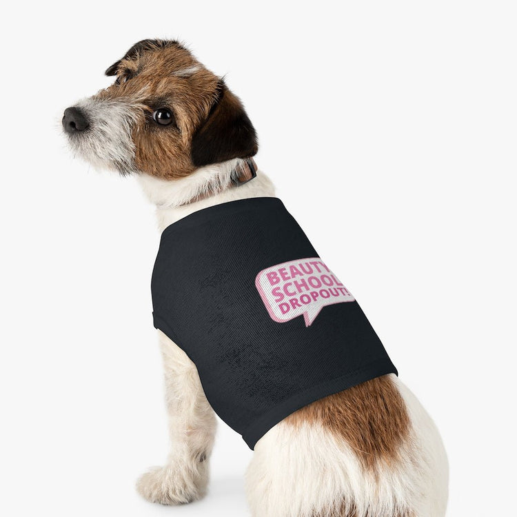 Beauty School Dropout Pet Tank Top - Fandom-Made