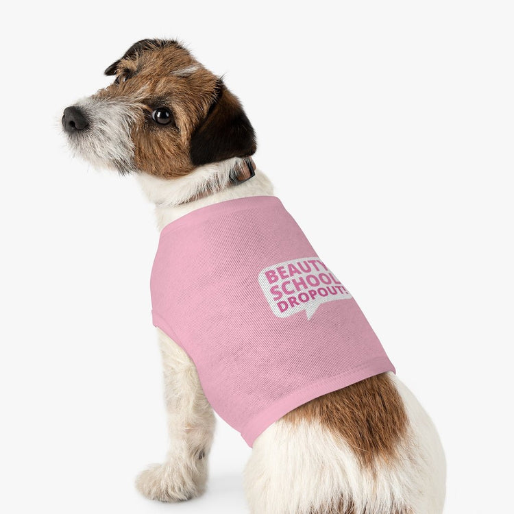 Beauty School Dropout Pet Tank Top - Fandom-Made