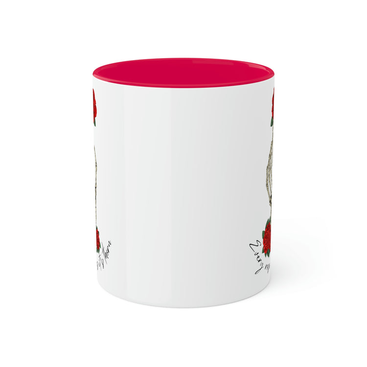Every Rose, Has It's Thorn Colorful Mug - Fandom-Made