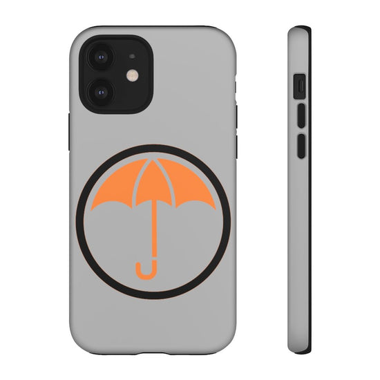 Ben Hargreeves Orange Umbrella Tough Cases - Grey - Fandom-Made