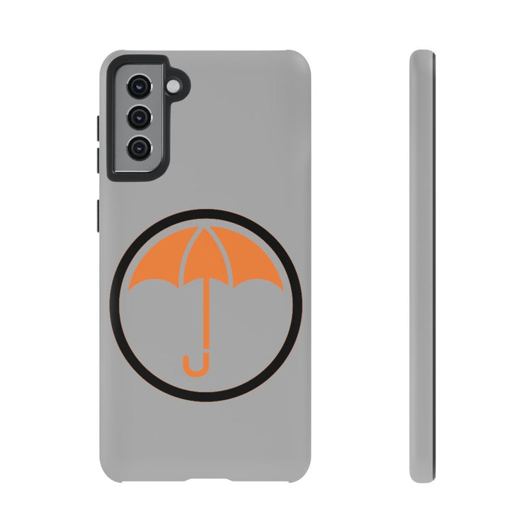 Ben Hargreeves Orange Umbrella Tough Cases - Grey - Fandom-Made