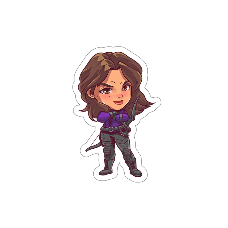 Kate Bishop Stickers - Fandom-Made