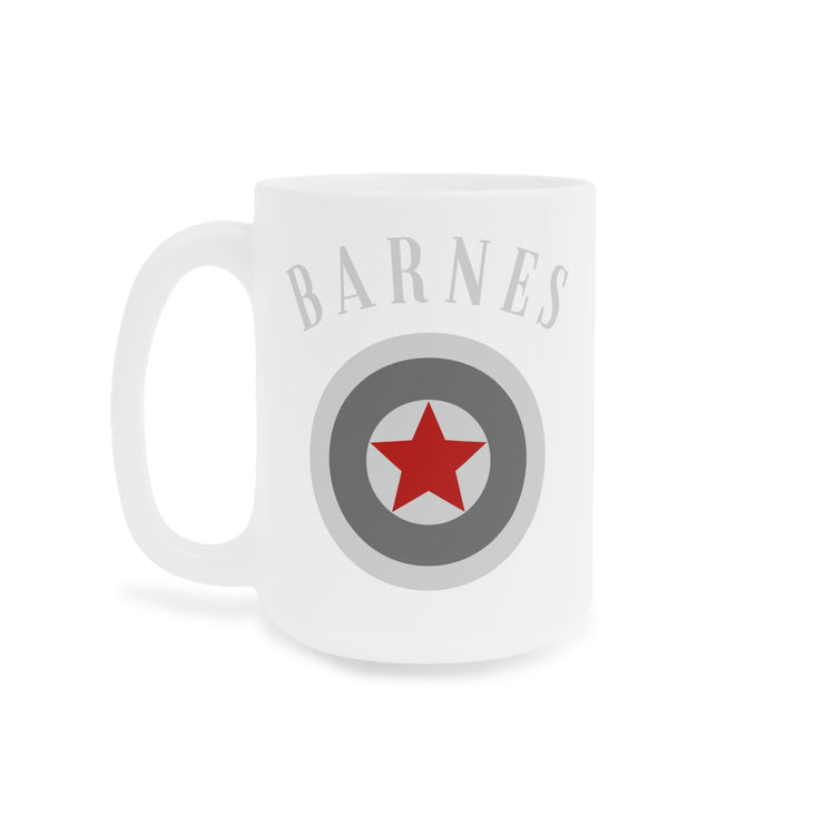 Bucky Barnes - Shield Mugs - Fandom-Made