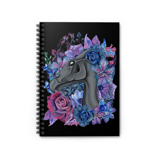 Thestral Spiral Notebook - Fandom-Made