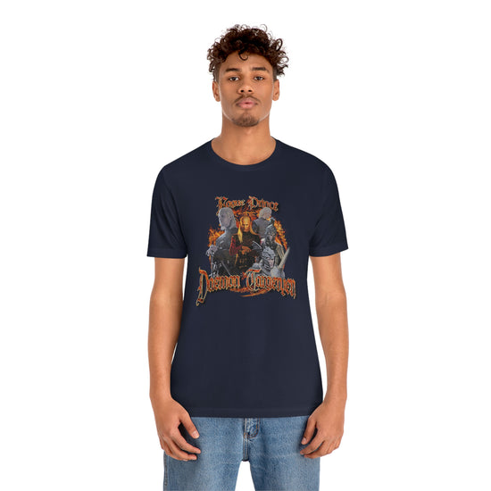 The Rogue Prince, Daemon Short Sleeve Tee - Fandom-Made