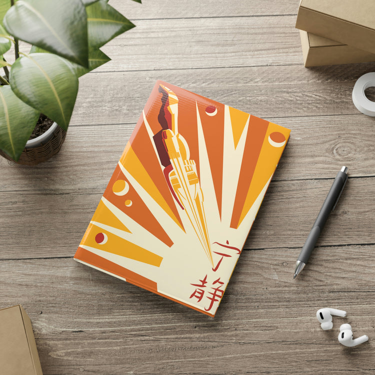 Firefly Art Hardcover Notebook with Puffy Covers - Fandom-Made