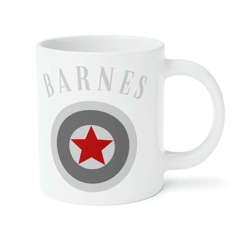 Bucky Barnes - Shield Mugs - Fandom-Made