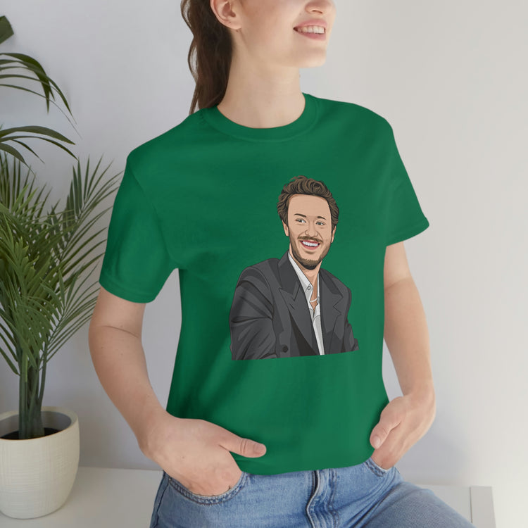 Joseph Quinn Tee - Fandom-Made