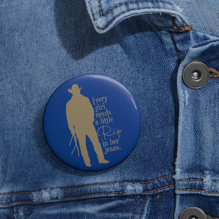 Every Girl Needs Rip In Their Jeans Button - Fandom-Made