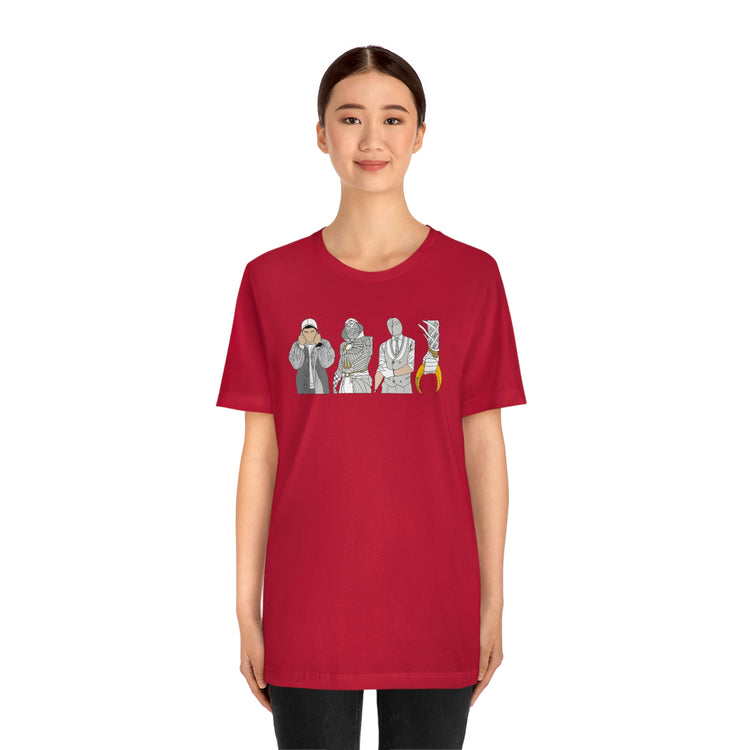 Moon Knight Short Sleeve Tee - Fandom-Made