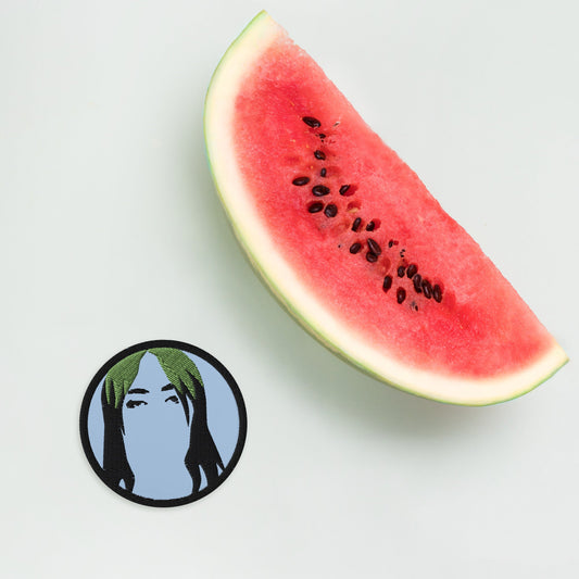 Billie Eilish Embroidered patches - Fandom-Made